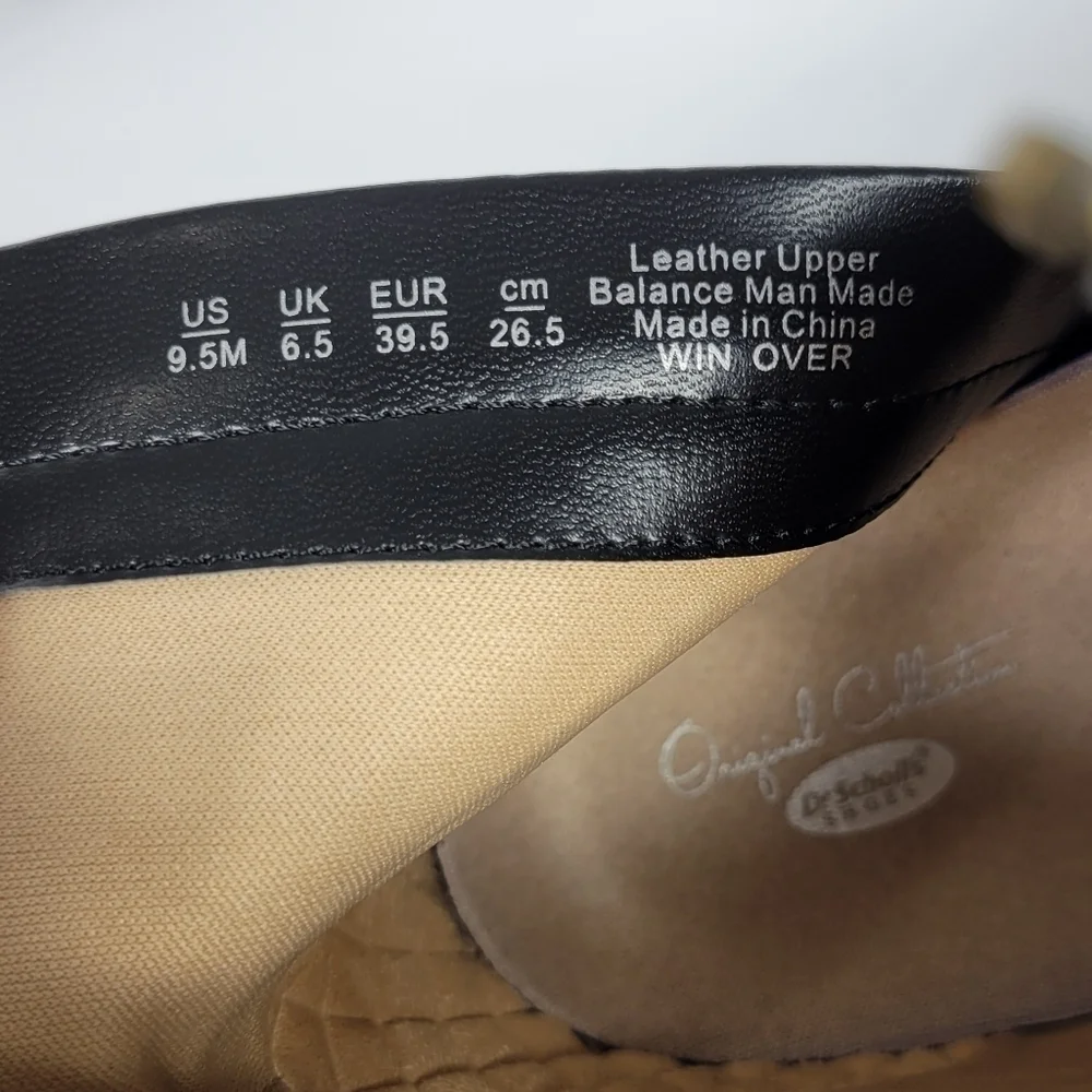 Dr.Scholl's Heels Boots #662 Size 9.5M